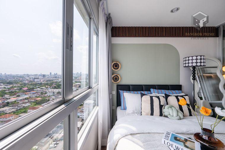 รูป Lumpini Ville Prachachuen – Pongpetch 2 | 🏙️ คอนโดพร้อมอยู่ ทำเลประชาชื่น ราคาดี! ✨ - รูปที่ 7/9