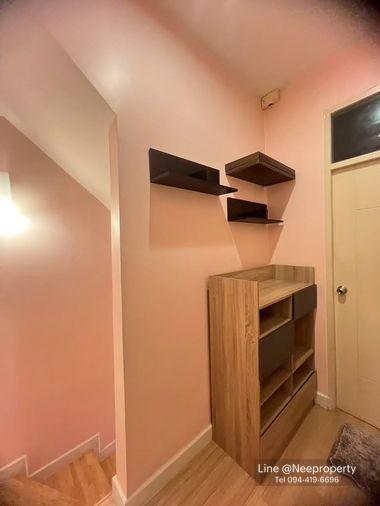 picture Townhome for rent, 3 floors, Signature Kanlapapruek, ready to move in (TH6912) - 8/19
