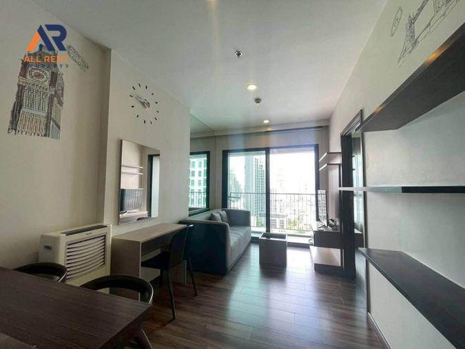 รูป 🔥 TEAL Sathorn - Taksin ห้อง 1 Bedroom ใกล้ BTS กรุงธนบุรี เพียง 15,000 บาท/เดือน - รูปที่ 9/9
