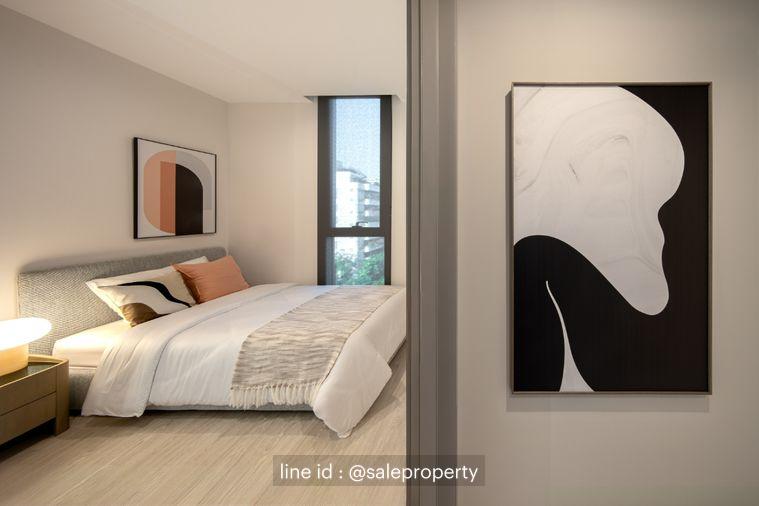 รูป The Room Sukhumvit 38 ราคาตรงโครงการ แต่งครบ ฟรีค่าใช้จ่าย 2 ห้องนอน 79 ตรม. - รูปที่ 7/8