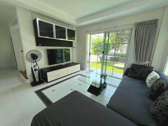 picture For Rent Detached house Manthana1 Onnut Wongwaen GH563 - 6/30
