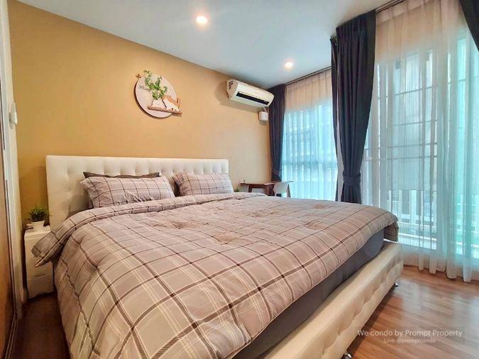 รูป 🚅ให้เช่า We condo เอกมัย-รามอินทรา ห้องสวย พร้อมอยู่ (ใกล้ MRT วัชรพล)📱Line: @promptcondo - รูปที่ 7/45