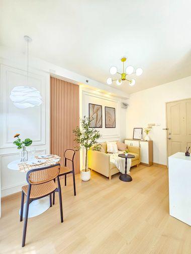 รูป ขายด่วน 📍 City Home Srinakarin 📍 เฟอร์นิเจอร์ และ เครื่องใช้ไฟฟ้าครบ ใกล้ MRT ศรีลาซาล - รูปที่ 10/17
