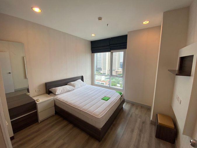 รูป ให้เช่า ✨ Centric Sathorn - Saint Louis ✨ เฟอร์นิเจอร์ และ เครื่องใช้ไฟฟ้าครบ ใกล้ BTS สุรศักดิ์ - รูปที่ 2/8