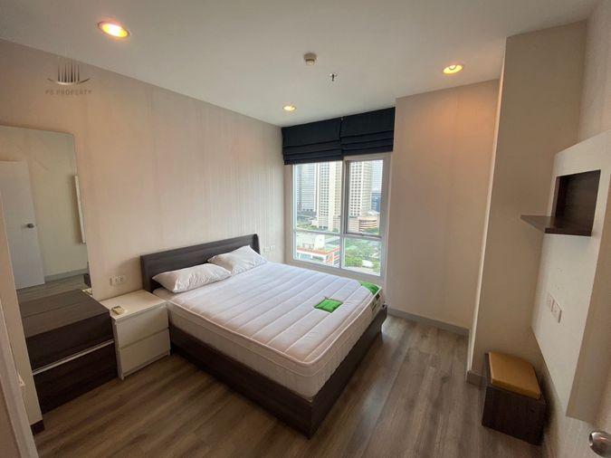 รูป ให้เช่า ✨ Centric Sathorn - Saint Louis ✨ เฟอร์นิเจอร์ และ เครื่องใช้ไฟฟ้าครบ ใกล้ BTS สุรศักดิ์ - รูปที่ 2/8