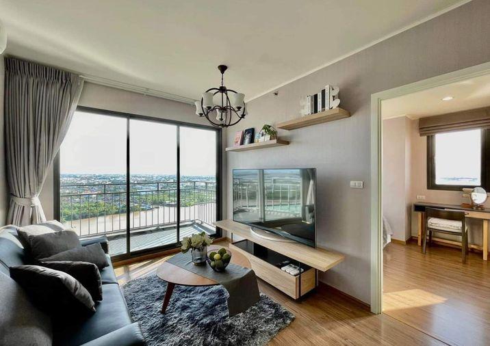 รูป ให้เช่า ✨ U Delight Residence Riverfront Rama 3 ✨ เฟอร์นิเจอร์ และ เครื่องใช้ไฟฟ้าครบ วิวแม่น้ำ ใกล้ BRT - รูปที่ 7/10