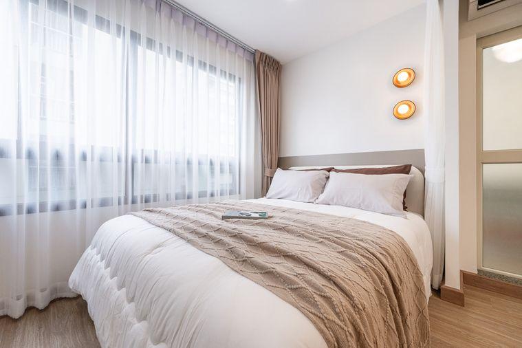 picture Lumpini Place Ratchada - Thapra | Ready-to-move-in condo in a great location near the MRT, only 1.937 million baht! 🔥 - 1/10