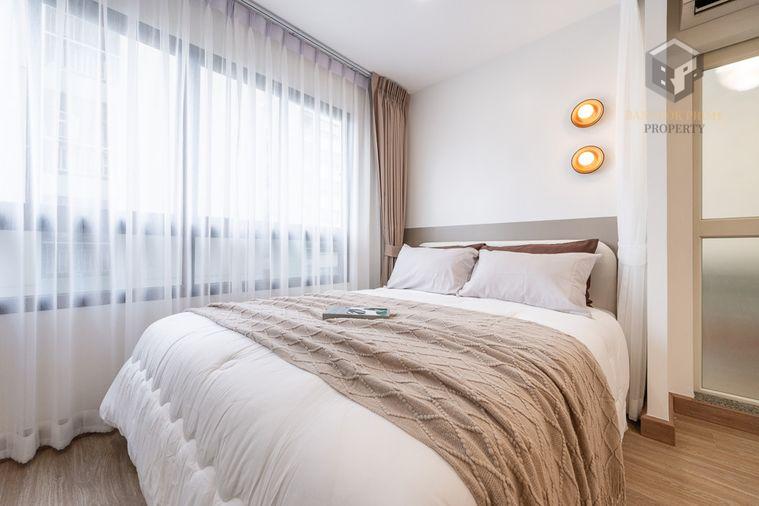 picture Lumpini Place Ratchada - Thapra | Ready-to-move-in condo in a great location near the MRT, only 1.937 million baht! 🔥 - 1/10