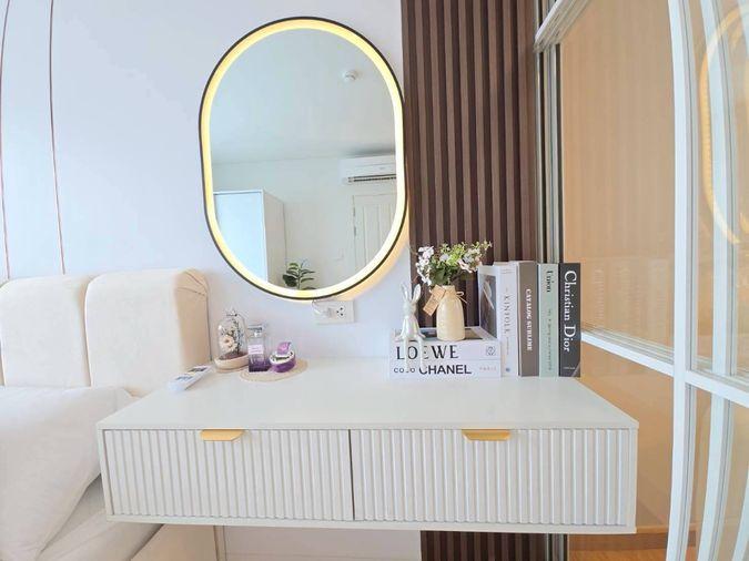 รูป ขายด่วน 🔥 Plum Condo Nawamin 🔥 เฟอร์นิเจอร์ และ เครื่องใช้ไฟฟ้าครบ ใกล้ MRT สายสีชมพู - รูปที่ 8/18