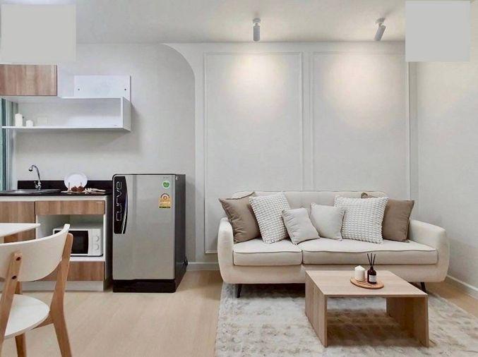 รูป ขายด่วน ✨ Smart Condo @ Rama 2 ✨ เฟอร์นิเจอร์ และ เครื่องใช้ไฟฟ้าครบ ใกล้จุดขึ้น-ลงทางด่วน ดาวคะนอง-ดินแดง-บางนา - รูปที่ 7/10