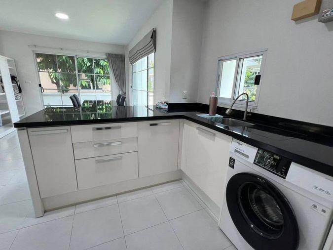 picture For Rent Detached house Manthana1 Onnut Wongwaen GH563 - 10/30