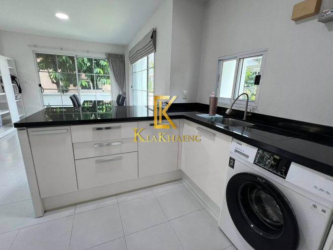 picture For Rent Detached house Manthana1 Onnut Wongwaen GH563 - 10/30