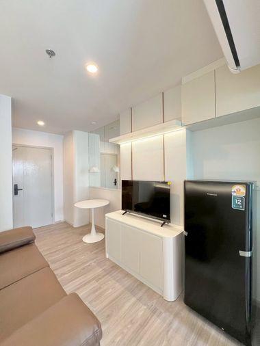รูป ให้เช่า Regent Home บางนา | 1 ห้องนอน 28 ตร.ม. ชั้น 30 วิวแม่น้ำ | 12,000 บาท/เดือน - รูปที่ 7/10