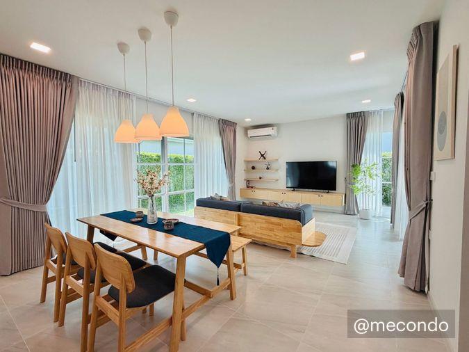 รูป ME2500350 บ้านเดี่ยวสวย รีโนเวทใหม่ สไตล์ญี่ปุ่น ชัยพฤกษ์ บางนา กม 15 พร้อมเฟอร์ - รูปที่ 4/12