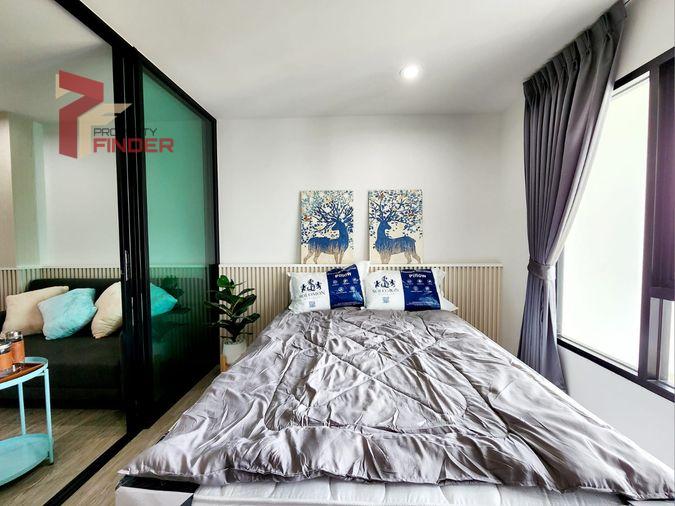 รูป PFD-08768 ให้เช่าคอนโด ไรย์ สุขุมวิท 101/1 (RYE Sukhumvit 101/1) ห้องแต่งครบสไตล์มินิมอล ใกล้ BTS อุดมสุข และ BTS ปุณณวิถี 🏙️✨ - รูปที่ 4/13