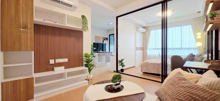 รูป ขายด่วน 🔥 J Condo Sathorn - Kanlapaphruek 🔥 ห้องแต่งใหม่ พร้อมเข้าอยู่ วิวเมือง - รูปที่ 9/18