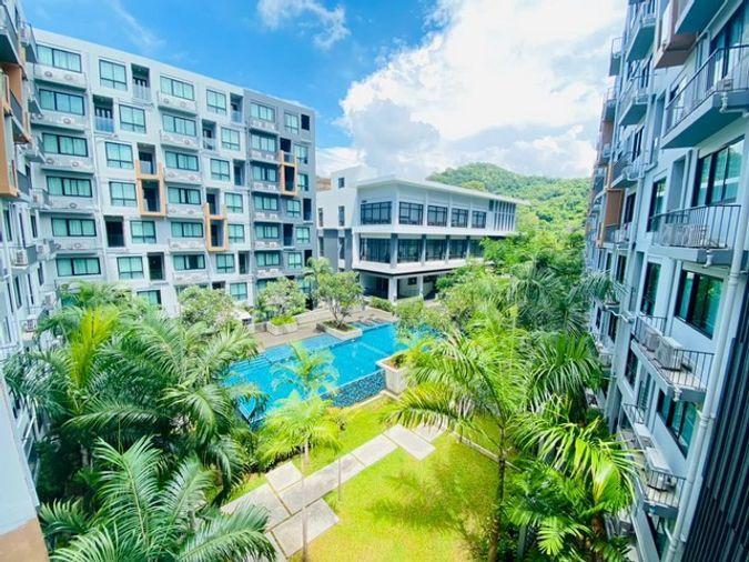 รูป For sale /ขาย Stasia Residences Sriracha Condominium 40 ตร.ม. 1 ห้องนอน 1 ห้องน้ำ เฟอร์ครอบ  สเตเซีย เรสซิเดนซ์ ศรีราชา คอนโดมิเนียม (Dormy)  - รูปที่ 13/17