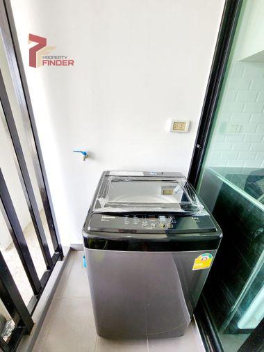 รูป PFD-08768 ให้เช่าคอนโด ไรย์ สุขุมวิท 101/1 (RYE Sukhumvit 101/1) ห้องแต่งครบสไตล์มินิมอล ใกล้ BTS อุดมสุข และ BTS ปุณณวิถี 🏙️✨ - รูปที่ 12/13