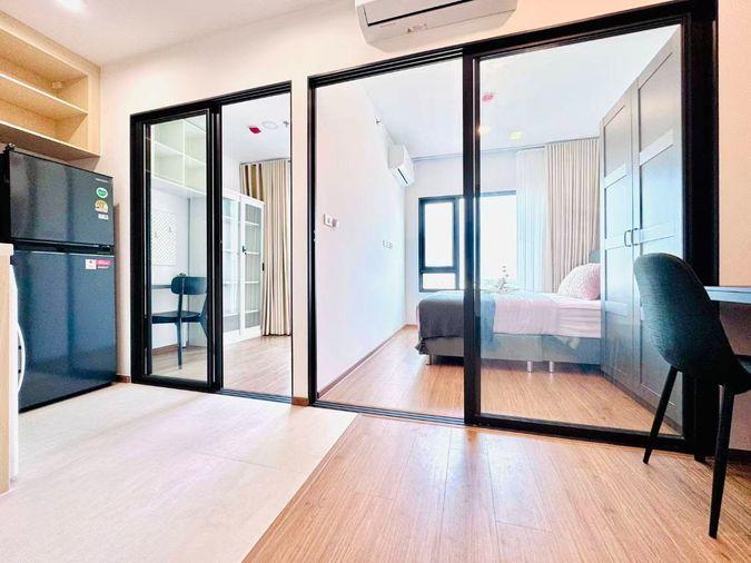 รูป ให้เช่า 🔥 The Livin Ramkhamhaeng 🔥 เฟอร์นิเจอร์ และ เครื่องใช้ไฟฟ้าครบ ใกล้ MRT ลำสาลี - รูปที่ 10/17