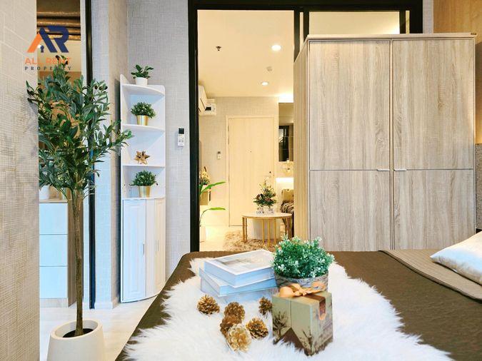 รูป 🔥 Life Asoke ห้อง 1 Bedroom Plus 37 ตร.ม. ใกล้ MRT เพชรบุรี เพียง 22,900 บาท ✨ ห้องใหญ่ พร้อมพื้นที่ทำงาน ใจกลางอโศก เดินทางสะดวก พร้อมเข้าอยู่ 🏙️ - รูปที่ 6/17