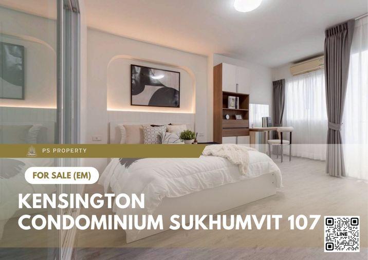 รูป ขายด่วน 🔥 Kensington Condominium Sukhumvit 107 🔥 2 ห้องนอน 2 ห้องน้ำ ใกล้ BTS แบริ่ง - รูปที่ 1/19