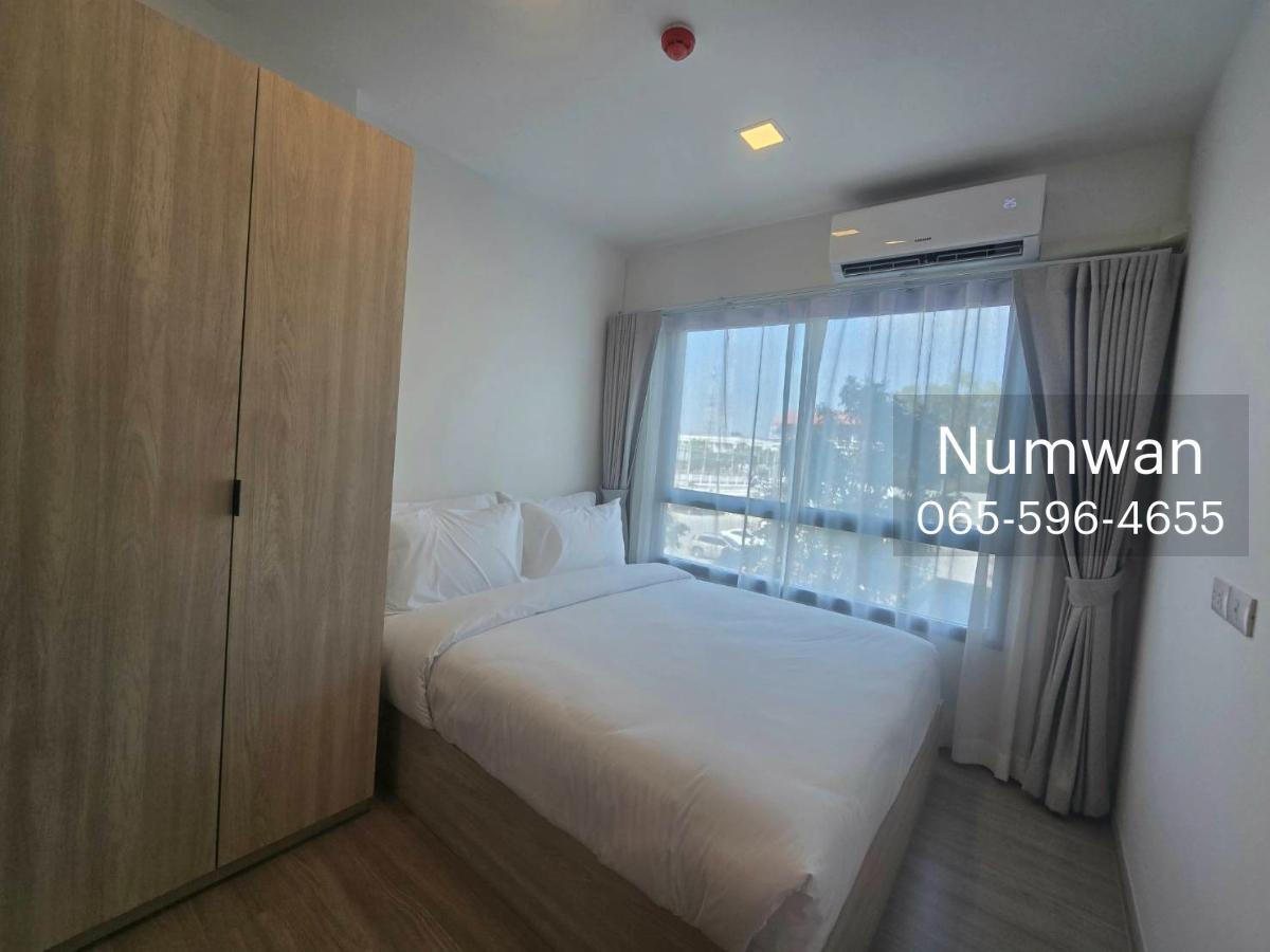 รูป 🔥ปล่อยเช่า Vay Condo อยุธยา ✨🔺เพียง 8,500 บาท/เดือน พร้อมเช่า❗️🔥มีเครื่องซักผ้า ทักไลน์ @802dkhwu ตอบเร็ว นัดดูห้องได้ทันที - รูปที่ 6/7