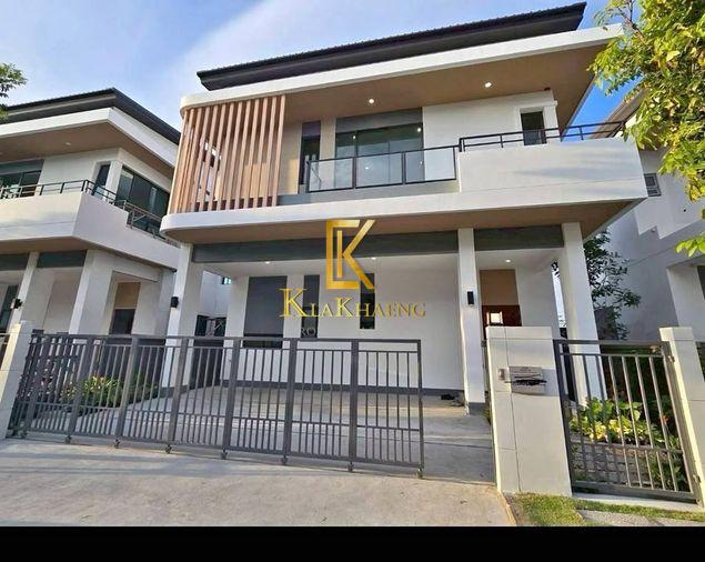 picture For Rent Detached house Ninya Krungthep Kreetha GH511 - 1/18