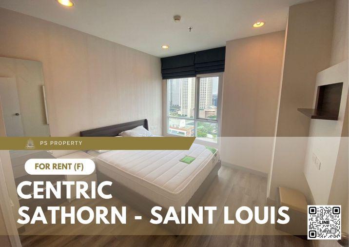 รูป ให้เช่า ✨ Centric Sathorn - Saint Louis ✨ เฟอร์นิเจอร์ และ เครื่องใช้ไฟฟ้าครบ ใกล้ BTS สุรศักดิ์ - รูปที่ 1/8