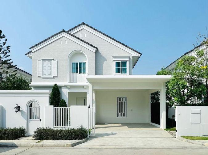 รูป ME2500350 บ้านเดี่ยวสวย รีโนเวทใหม่ สไตล์ญี่ปุ่น ชัยพฤกษ์ บางนา กม 15 พร้อมเฟอร์ - รูปที่ 1/12