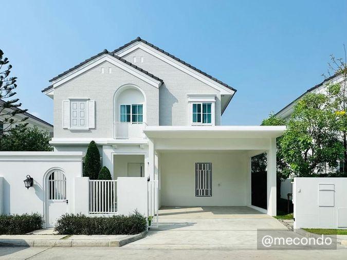 รูป ME2500350 บ้านเดี่ยวสวย รีโนเวทใหม่ สไตล์ญี่ปุ่น ชัยพฤกษ์ บางนา กม 15 พร้อมเฟอร์ - รูปที่ 1/12