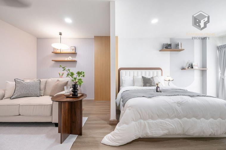 รูป Akesin Condominium | คอนโดพร้อมอยู่ ราคาเพียง 1.199 ล้านบาท! 🔥 - รูปที่ 2/15