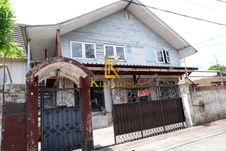 รูป ขายที่ดินพร้อมบ้านเก่า พัฒนาการ50 พัฒนาการ52 GH012 - รูปที่ 1/9