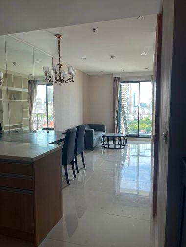 รูป 🔥 Villa Asoke ห้องใหญ่ 48 ตร.ม. ใกล้ MRT เพชรบุรี เพียง 25,000 บาท ✨ คอนโดอโศก ห้อง 1 Bedroom Plus วิวสูง เดินทางสะดวก พร้อมเข้าอยู่ 🏙️ - รูปที่ 5/10