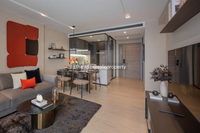 รูป The Room Sukhumvit 38 ราคาตรงโครงการ เฟอร์ครบ ฟรีค่าใช้จ่าย 2 ห้องนอน 79 ตรม. - รูปที่ 2/8