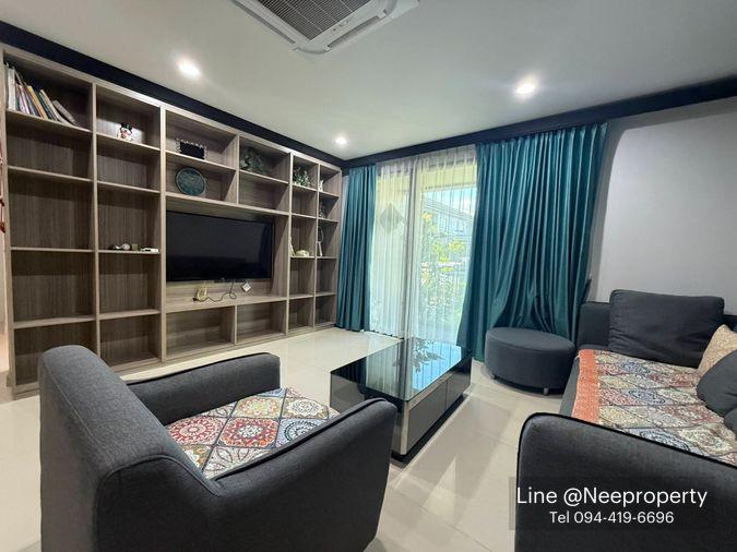 รูป ให้เช่า บ้านเดี่ยวหรู เศรษฐสิริ กรุงเทพกรีฑา 2 ราคาดี เฟอร์นิเจอร์ครบสะดวก พร้อมอยู่ (H6920) - รูปที่ 2/17