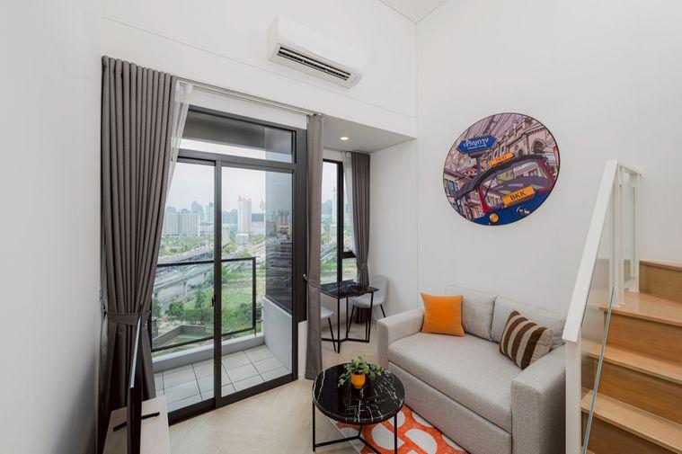 รูป Cassia Rama 9 Bangkok 🏨 ลงทุนกับโรงแรม รับผลตอบแทนสูงสุด 8% ต่อปี พร้อมสัญญาเช่า 14 ปี  ราคาเริ่มต้น 4.99 ล้านบาท  ห้องขนาด 37 ตร.ม    - รูปที่ 7/17