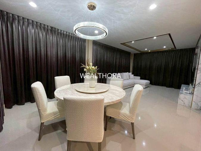 picture Setthasiri Bangkok Kreetha Village. Modern style single house, ready to move in. - 5/12