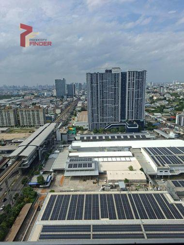 รูป PFD-08772 ให้เช่าคอนโด ศุภาลัย เวอเรนด้า สุขุมวิท 117 (Supalai Veranda Sukhumvit 117) แต่งครบพร้อมอยู่ ใกล้ BTS ปู่เจ้า 🏙️ชั้นสูงปัง✨ - รูปที่ 9/9