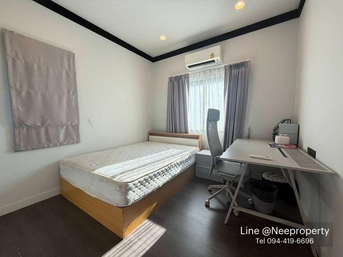 รูป ให้เช่า บ้านเดี่ยวหรู เศรษฐสิริ กรุงเทพกรีฑา 2 ราคาดี เฟอร์นิเจอร์ครบสะดวก พร้อมอยู่ (H6920) - รูปที่ 14/17