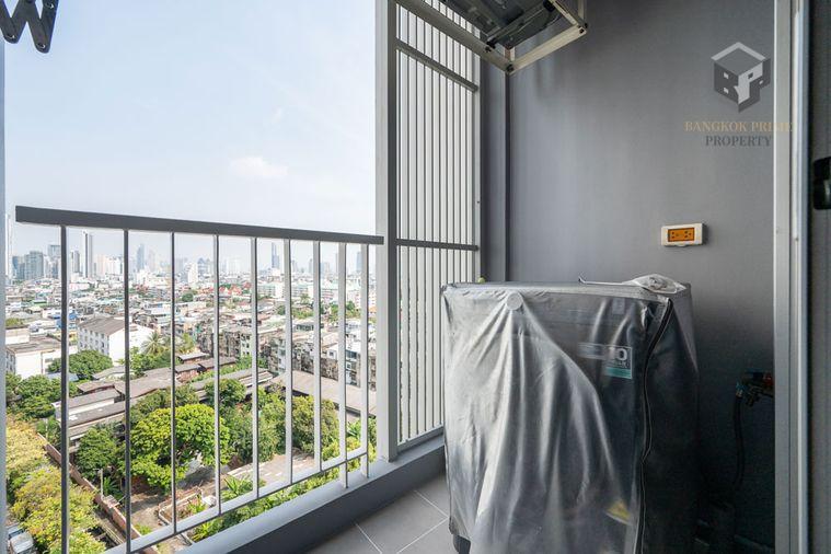 รูป Aspire Sathorn–Thapra ✨ | ✨ ห้องสวย พร้อมเข้าอยู่ เ - รูปที่ 12/12