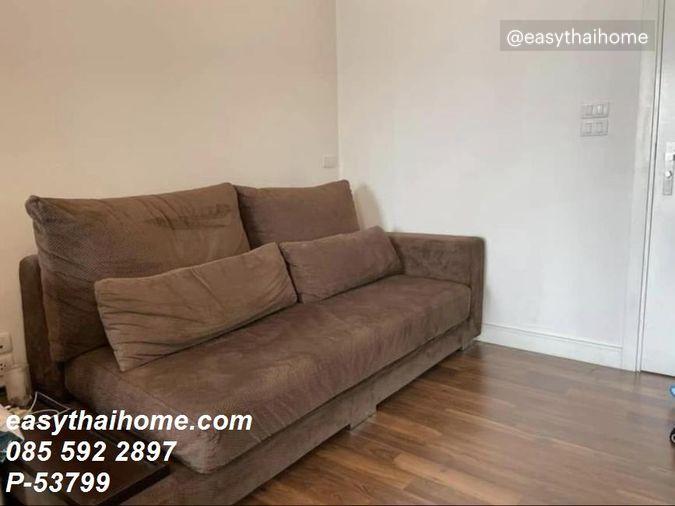 รูป P-53799 คอนโดให้เช่า ชั้น 12A วิวเมือง The Room Sukhumvit 62 : ใกล้ BTS ปุณณวิถี Line ID: @easythaihome 085-592-2897 - รูปที่ 6/12