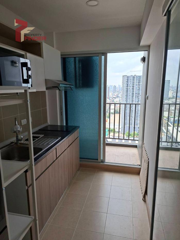 รูป PFD-08772 ให้เช่าคอนโด ศุภาลัย เวอเรนด้า สุขุมวิท 117 (Supalai Veranda Sukhumvit 117) แต่งครบพร้อมอยู่ ใกล้ BTS ปู่เจ้า 🏙️ชั้นสูงปัง✨ - รูปที่ 6/9
