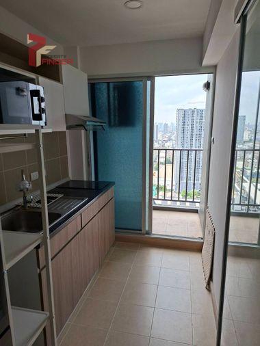 รูป PFD-08772 ให้เช่าคอนโด ศุภาลัย เวอเรนด้า สุขุมวิท 117 (Supalai Veranda Sukhumvit 117) แต่งครบพร้อมอยู่ ใกล้ BTS ปู่เจ้า 🏙️ชั้นสูงปัง✨ - รูปที่ 6/9