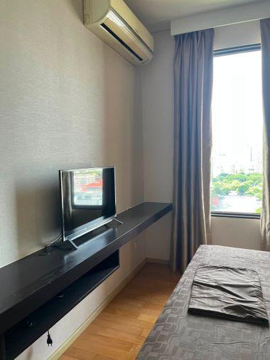 รูป 🔥 Villa Asoke ห้องใหญ่ 48 ตร.ม. ใกล้ MRT เพชรบุรี เพียง 25,000 บาท ✨ คอนโดอโศก ห้อง 1 Bedroom Plus วิวสูง เดินทางสะดวก พร้อมเข้าอยู่ 🏙️ - รูปที่ 6/10