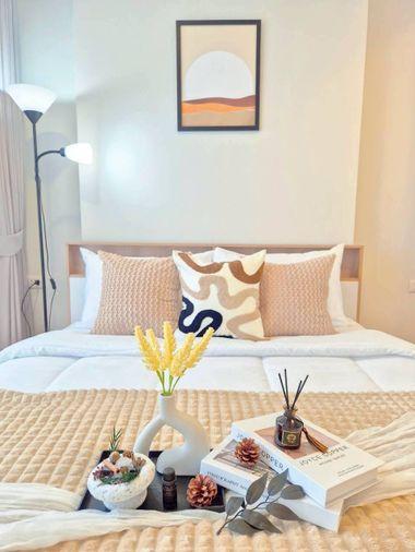 รูป 🔥 Chewathai Pinklao ห้อง 1 Bedroom ใกล้ MRT บางพลัด เพียง 16,000 บาท/เดือน ✨ คอนโดปิ่นเกล้า ห้องสวย แต่งครบ เดินทางสะดวก พร้อมเข้าอยู่ 🏙️ - รูปที่ 2/16