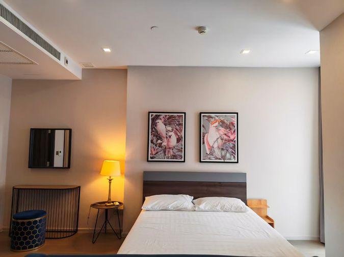 รูป 🔥 ดีลแรง! Ashton Asoke 34 ตร.ม. เพียง 25,000 บาท/เดือน - รูปที่ 1/6
