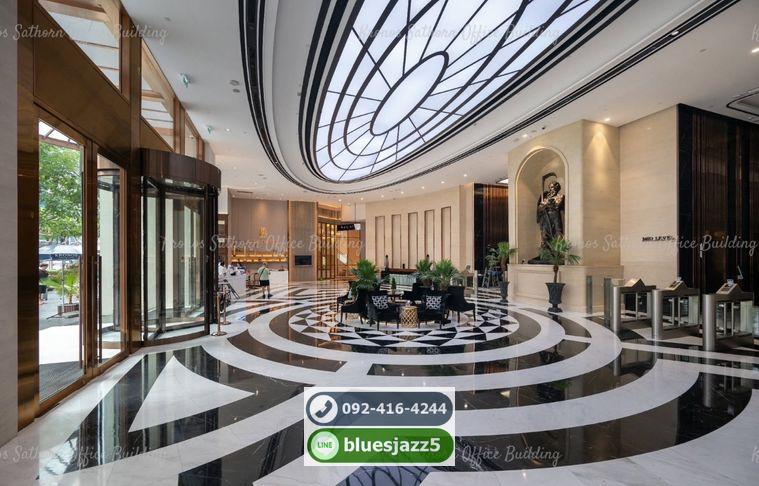 รูป ให้เช่า Kronos Sathorn 579ตรม สำนักงาน Grade A Ultra Luxury ใจกลางสาทร ใกล้ BTS ศาลาแดง MRT สีลม MRT ลุมพินี - รูปที่ 8/11