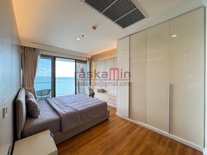 รูป 🏖️ นอร์ธพอยท์ พัทยา | คอนโดหรู 2 ห้องนอน วิวทะเล ขายพร้อมผู้เช่า - รูปที่ 12/29