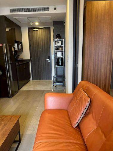 picture 🔥 Ashton Asoke Studio, 34 sq.m., high floor, near BTS Asoke, only 29,000 THB ✨ BTS and MRT, ready to move in 🏙️ - 2/6