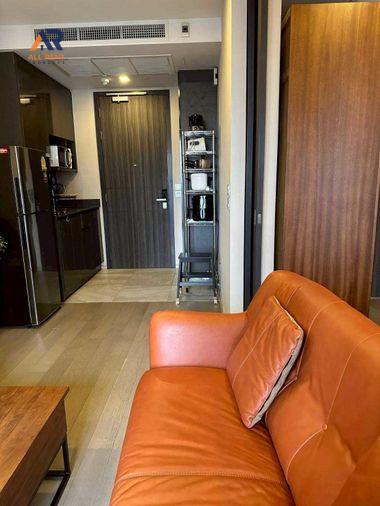 picture 🔥 Ashton Asoke Studio, 34 sq.m., high floor, near BTS Asoke, only 29,000 THB ✨ BTS and MRT, ready to move in 🏙️ - 2/6